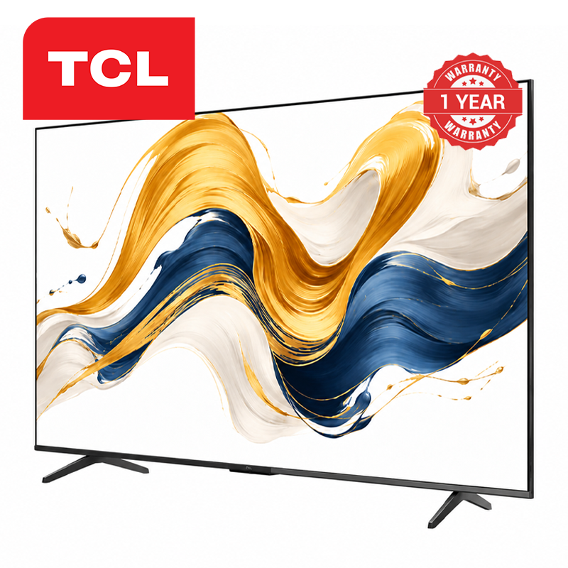 TCL 50 Inch 50P755 4K UHD Smart TV Google TV AiPQ Processor Wide Color Gamut Multiple Eye Care Dolby Vision Frameless WIFI Connectivity