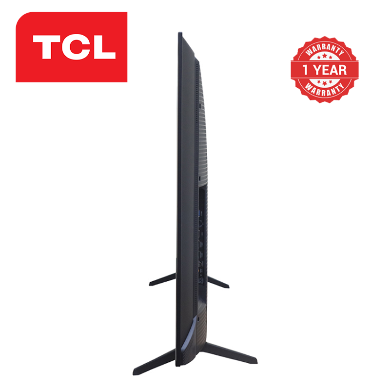 TCL 50 Inch 50P755 4K UHD Smart TV Google TV AiPQ Processor Wide Color Gamut Multiple Eye Care Dolby Vision Frameless WIFI Connectivity