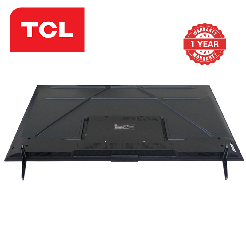 TCL 55 Inch Smart TV 55V6D 2026 Model 4K LED Display Google Television OS Dolby Audio Technology WIFI Connectivity