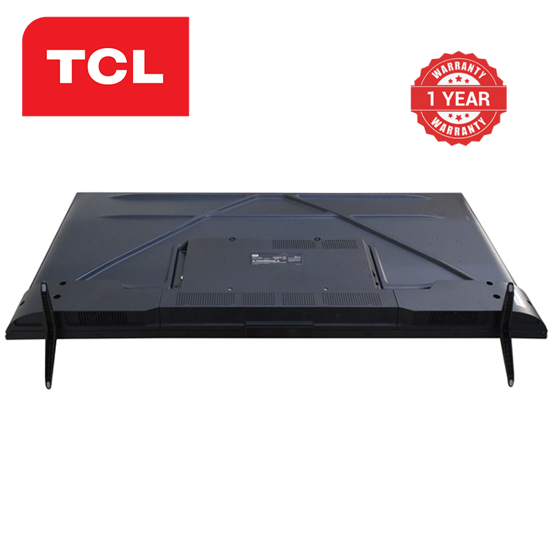 TCL 50 Inch 50T6D Premium QLED Smart TV Dolby Vision Atmos HVA Panel Frameless WiFi Connectivity