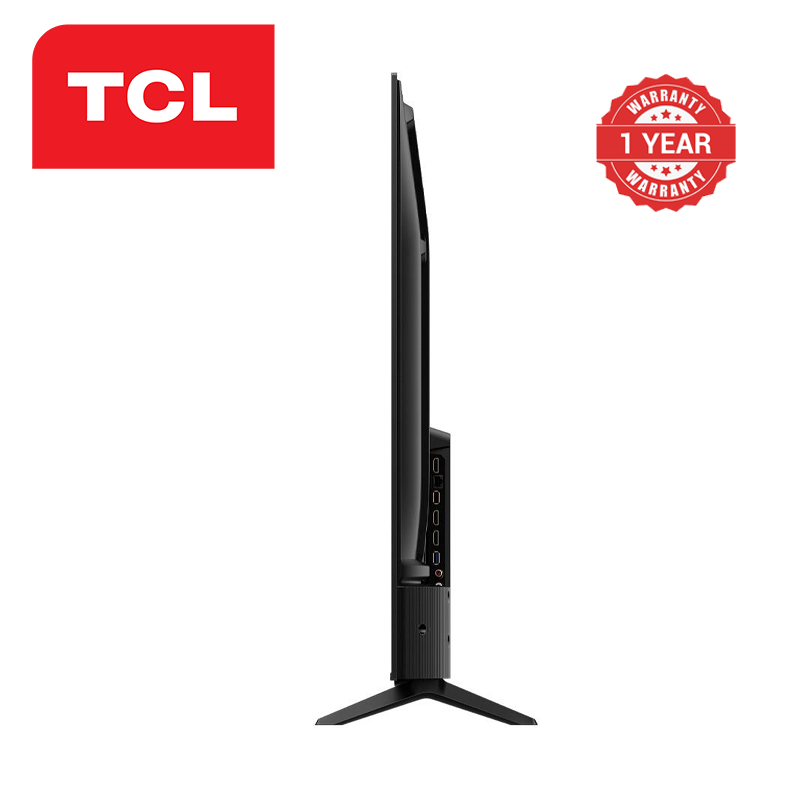 TCL 50 Inch Smart TV 50V6C 4K HDR TV Google Television Dolby Vision Atmos Game Accelerator Voice Control Frameless WIFI Connectivity