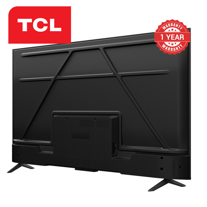 TCL 50 Inch Smart TV 50V6C 4K HDR TV Google Television Dolby Vision Atmos Game Accelerator Voice Control Frameless WIFI Connectivity