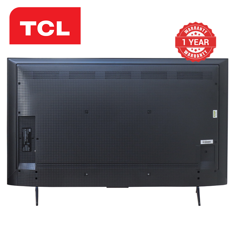 TCL 50 Inch 50P755 4K UHD Smart TV Google TV AiPQ Processor Wide Color Gamut Multiple Eye Care Dolby Vision Frameless WIFI Connectivity