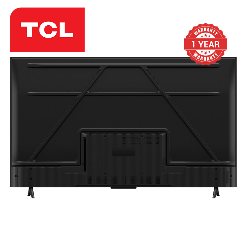 TCL 50 Inch Smart TV 50V6C 4K HDR TV Google Television Dolby Vision Atmos Game Accelerator Voice Control Frameless WIFI Connectivity