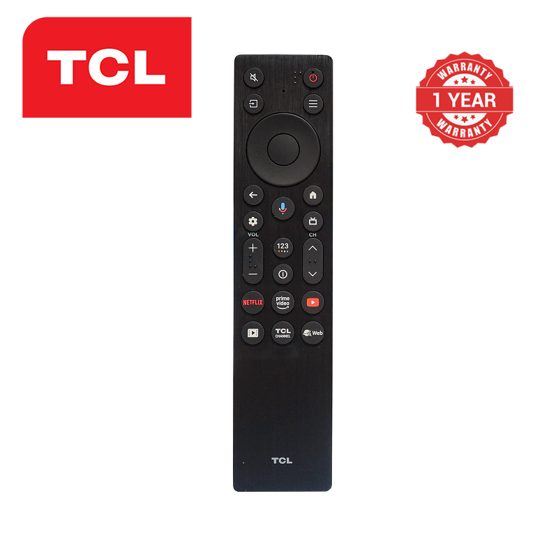 TCL 55 Inch Smart TV 55V6D 2026 Model 4K LED Display Google Television OS Dolby Audio Technology WIFI Connectivity