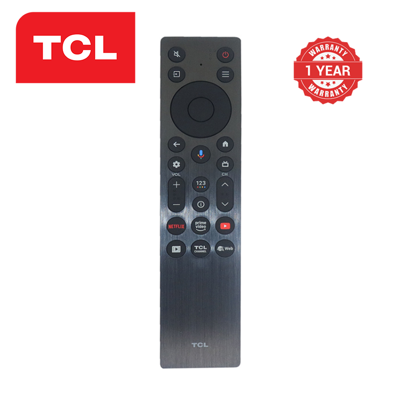 TCL 50 Inch 50T6D Premium QLED Smart TV Dolby Vision Atmos HVA Panel Frameless WiFi Connectivity