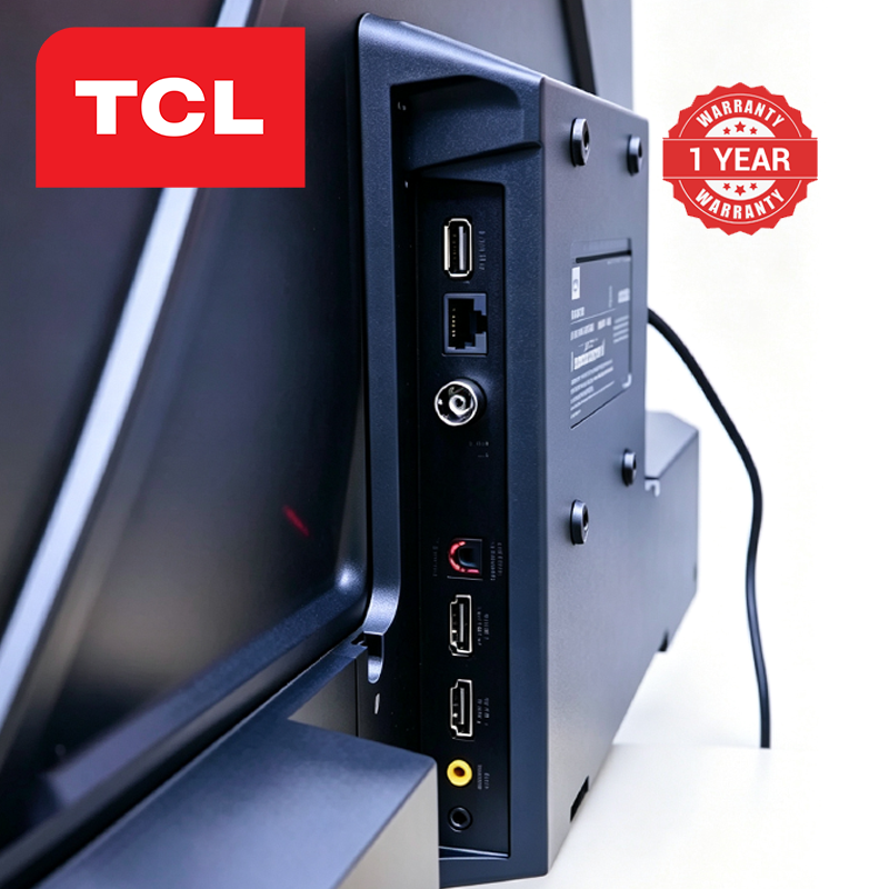 TCL 32 Inch 32S5K QLED TV Frameless Smart TV Android TV Google TV Dolby Audio Inbuilt Decoder Bluetooth Slim Design  Multiple Viewing Mode