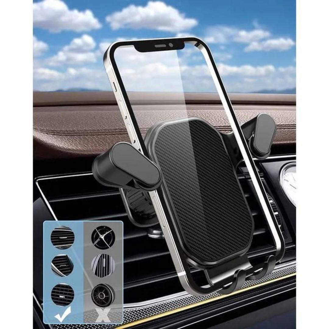 Best Offer cheap best quality car vent mobile/smart phone car holder  Car Phone Holder Mount Stand For GPS Telefon Mobile Cell Support For IPhone 13 12 11 Pro Xiaomi/Samsung 360-Degree Adjustable