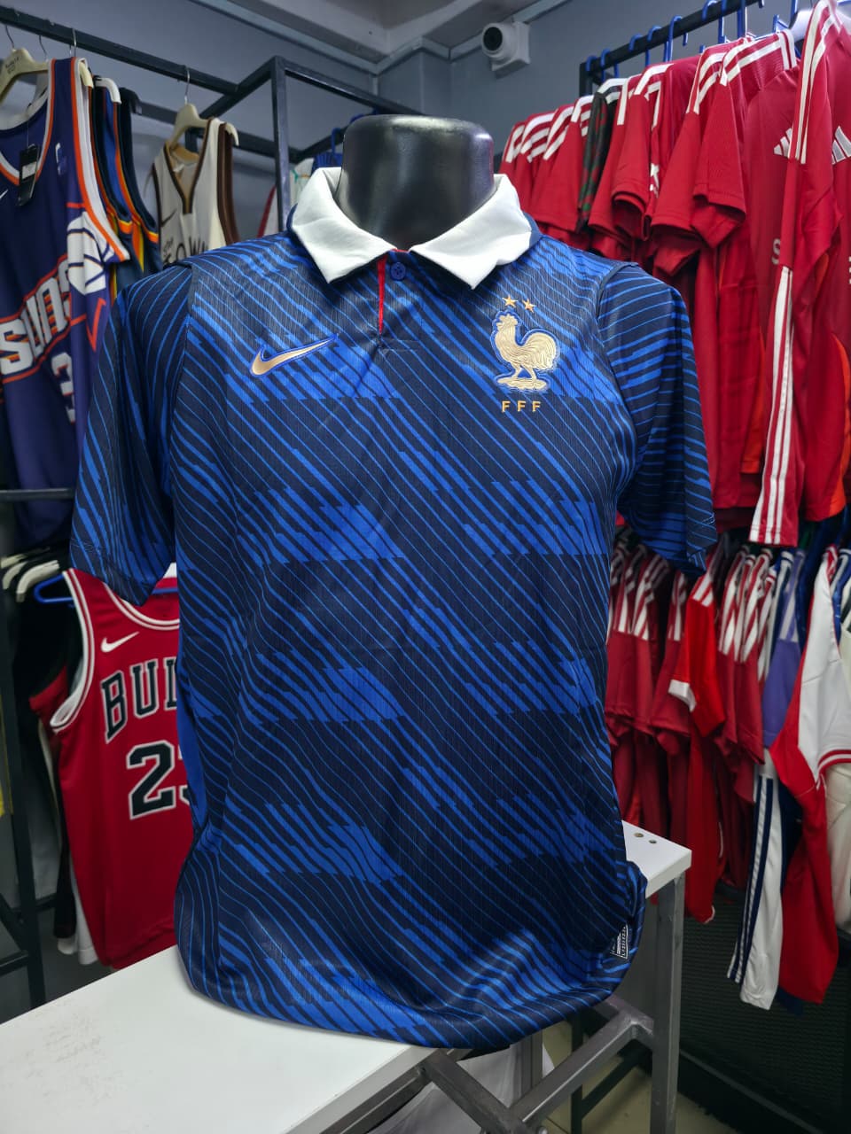 FRANCE HOME 2026 JERSEY FAN VERSION
