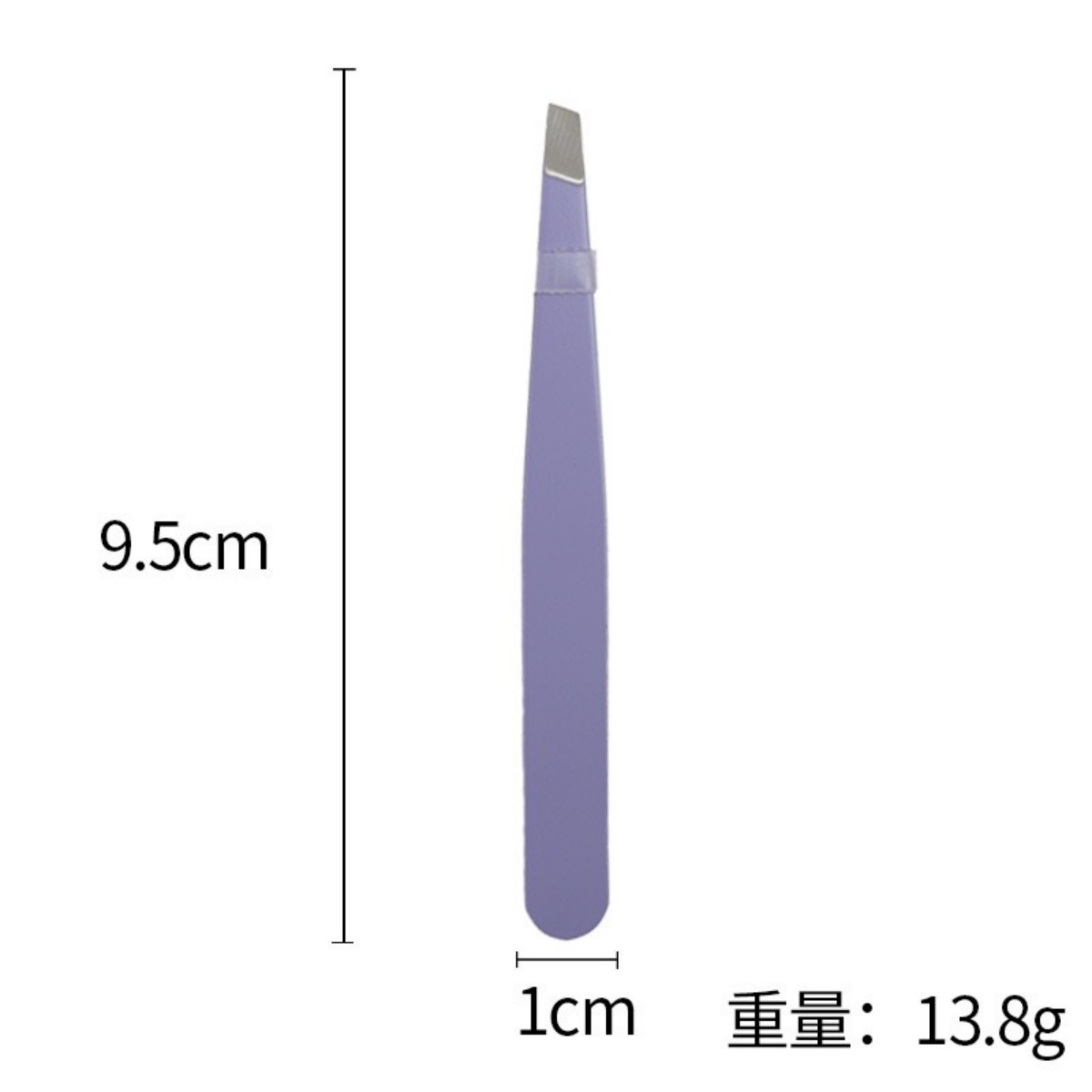 3pcs/4pcs Pink Eco-friendly Personal Care Beauty Makeup Kit Slanted Tip Tweezers Stainless Steel Scissor Razor for Eyebrow Grooming view 7