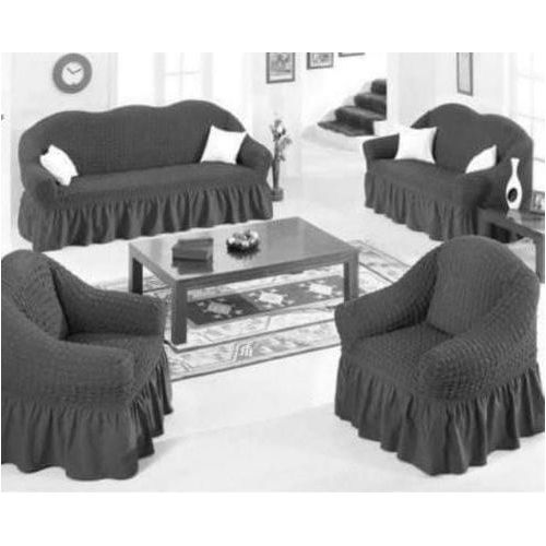 CLEARANCE OFFER High Quality Luxurious Universal Stretchable TURKEY SEAT COVERS, SOFA LOOSE COVERS 7 SEATER (3*2*1*1)