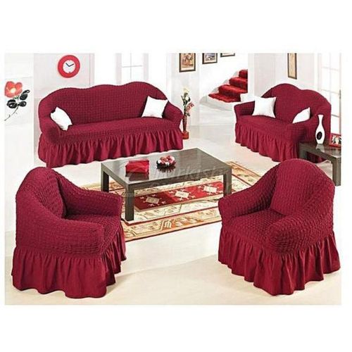 CLEARANCE OFFER High Quality Luxurious Universal Stretchable TURKEY SEAT COVERS, SOFA LOOSE COVERS 7 SEATER (3*2*1*1)