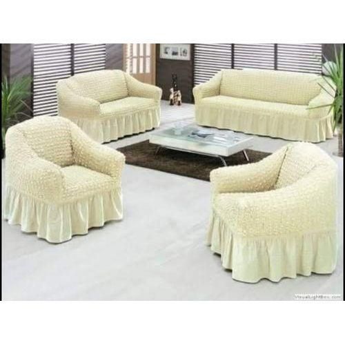 CLEARANCE OFFER High Quality Luxurious Universal Stretchable TURKEY SEAT COVERS, SOFA LOOSE COVERS 7 SEATER (3*2*1*1)