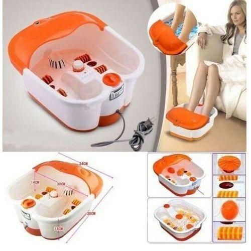 CLEARANCE OFFER Professional Foot Spa Footbath and Roller Massager for Pain Relieve and Feet Care
