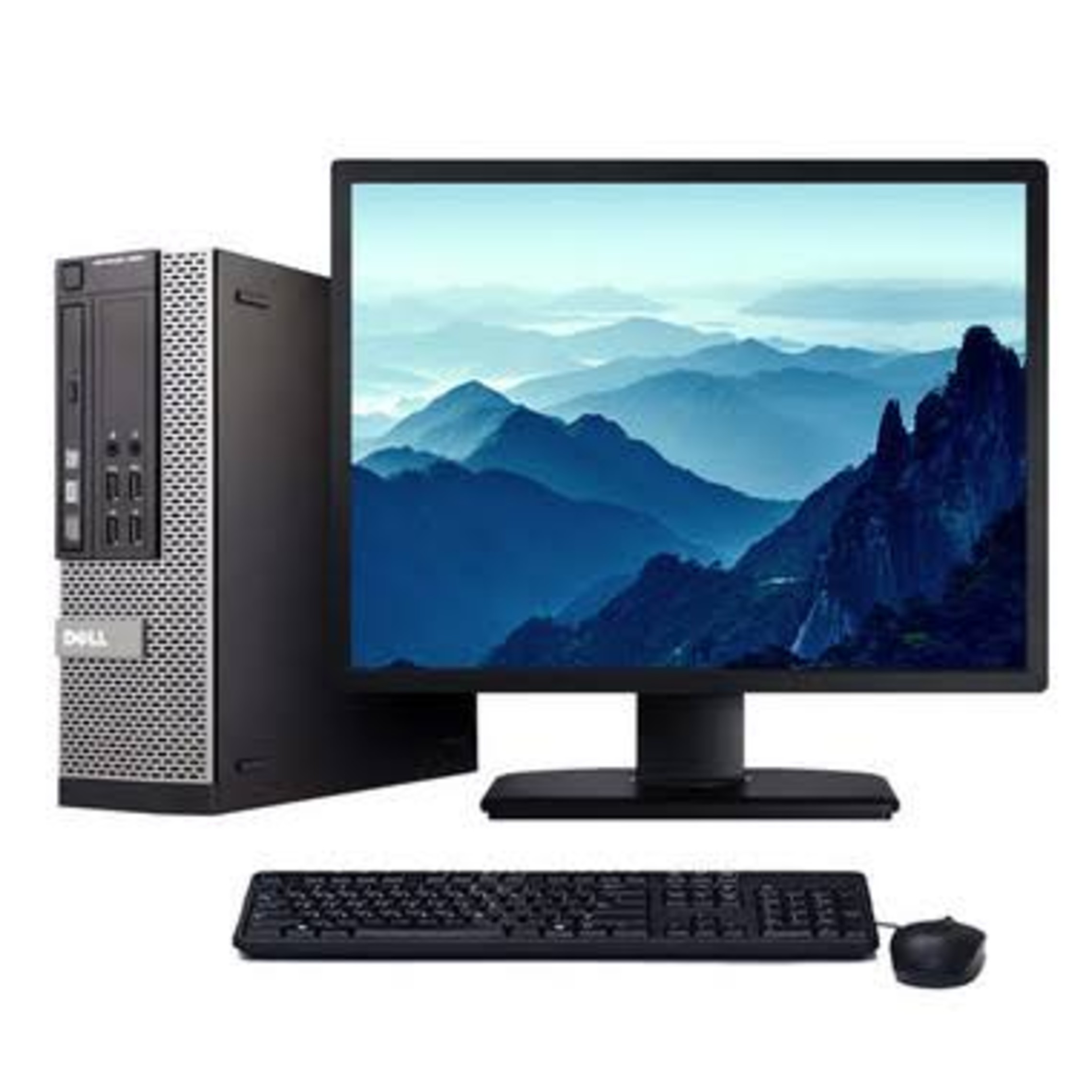 DELL OPTIPLEX 7010/790 COI5,8GBRAM,128GB SDD,500GB HDD,19" MONITOR,KEYBOARD,MOUSE COMPLETE SET SUITABLE FOR BUSINESS,OFFICE AND HOME