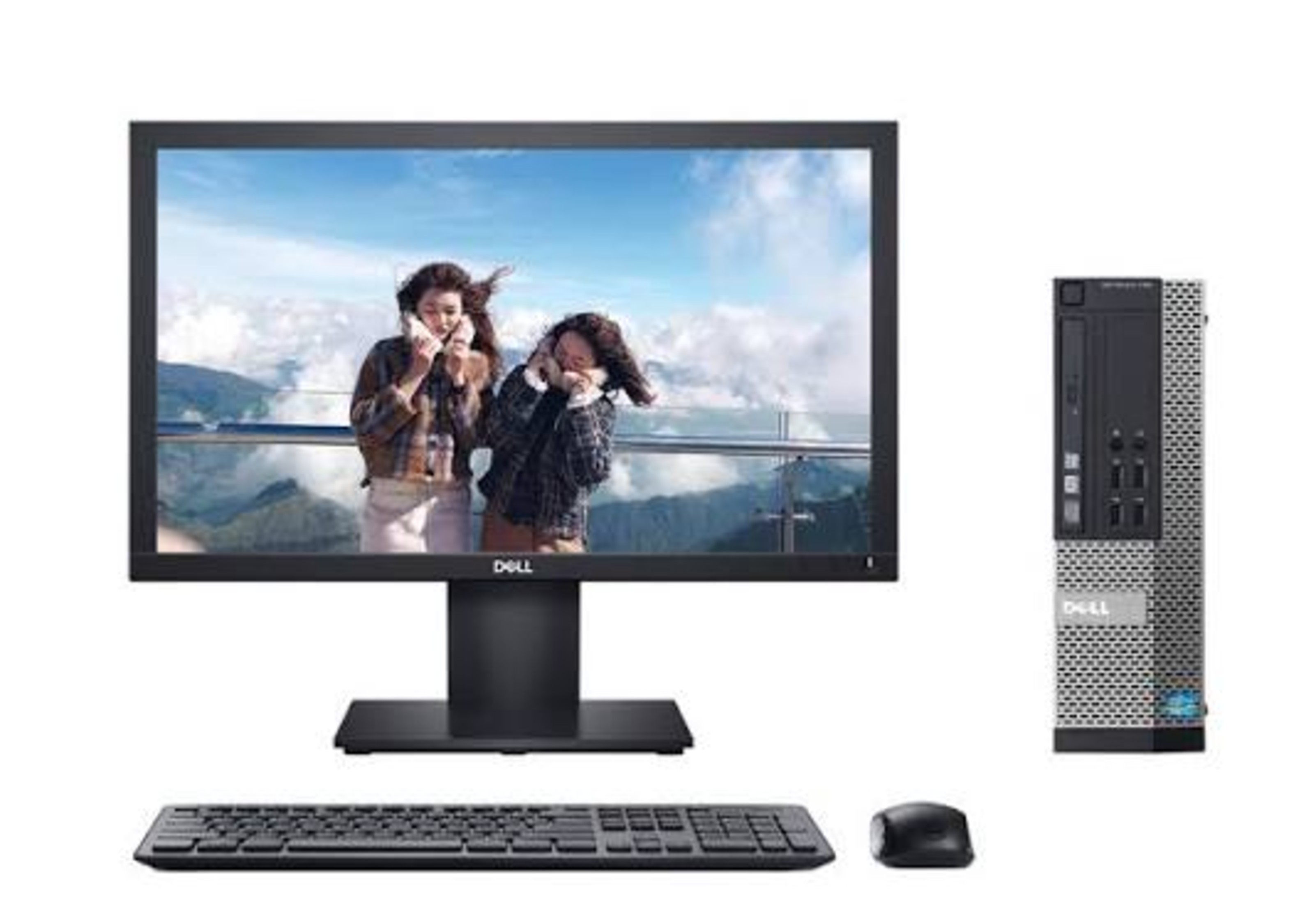 DELL OPTIPLEX 7010/790 COI5,8GBRAM,128GB SDD,500GB HDD,19" MONITOR,KEYBOARD,MOUSE COMPLETE SET SUITABLE FOR BUSINESS,OFFICE AND HOME