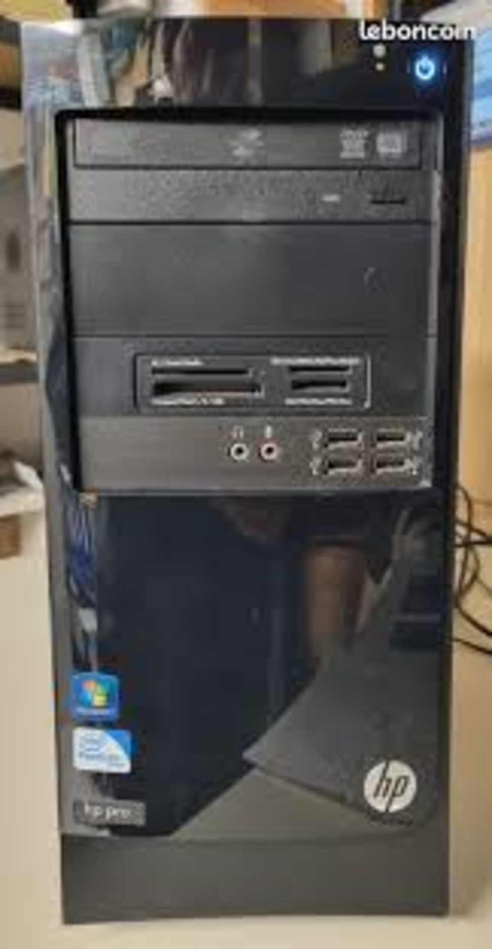 HP Pro 3300 Series MT,Coi3,2 Generation,4Gb Ram (Memory) 500Gb Harddrive, 19" Monitor,Keyboard,Mice COMPLETE SETUP Suitable for school,Office and Home