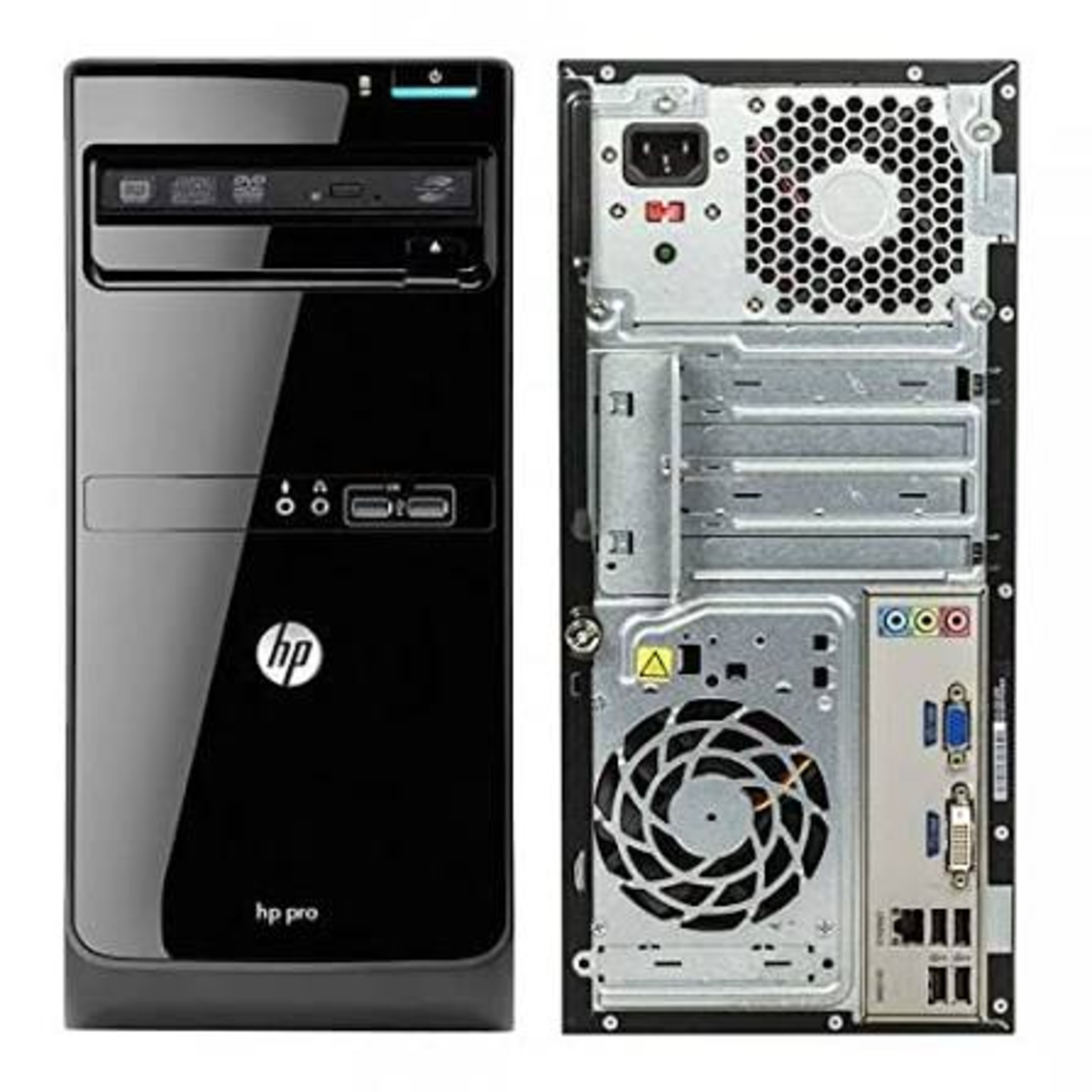 HP Pro 3300 Series MT,Coi3,2 Generation,4Gb Ram (Memory) 500Gb Harddrive, 19" Monitor,Keyboard,Mice COMPLETE SETUP Suitable for school,Office and Home