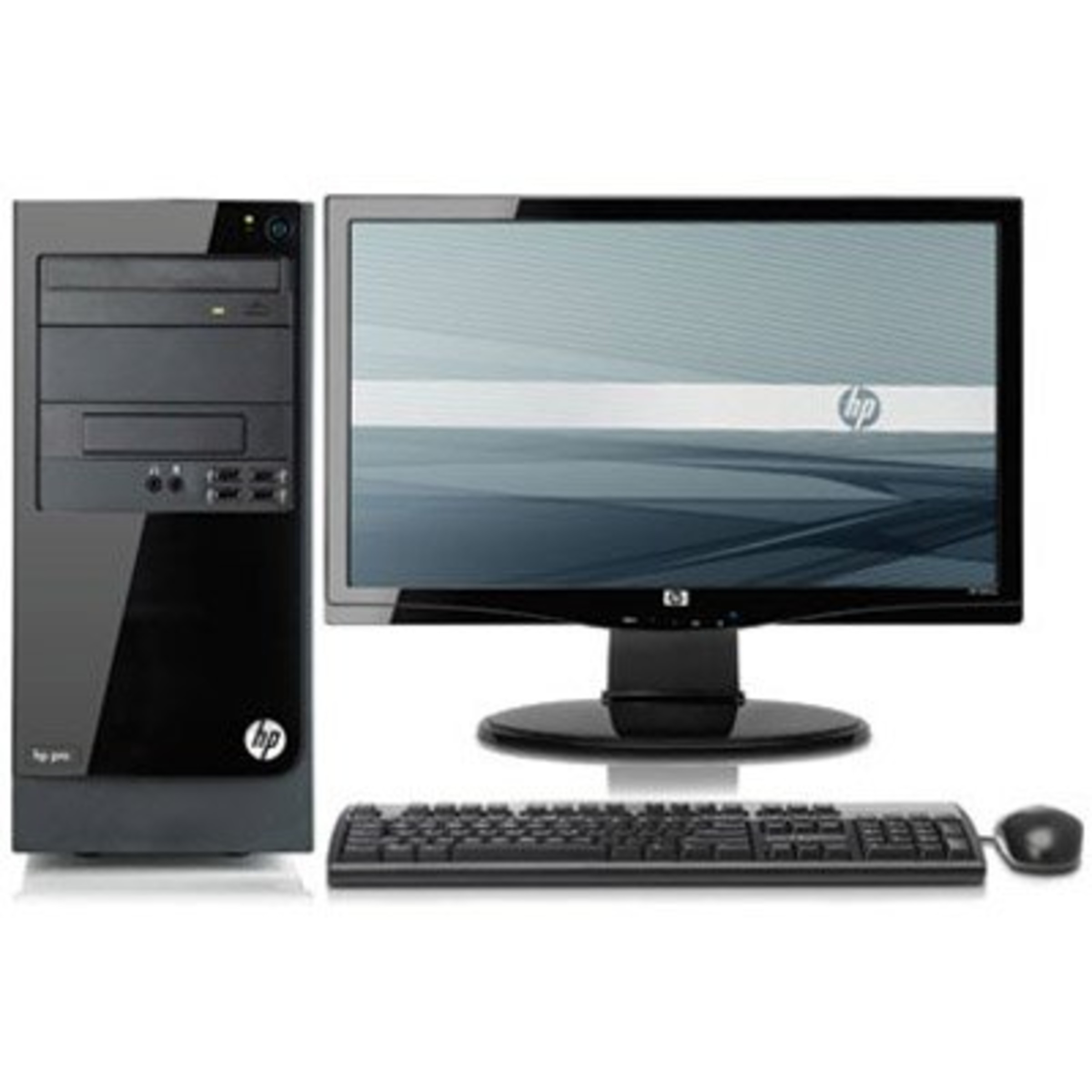 HP Pro 3300 Series MT,Coi3,2 Generation,4Gb Ram (Memory) 500Gb Harddrive, 19" Monitor,Keyboard,Mice COMPLETE SETUP Suitable for school,Office and Home