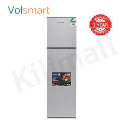 Volsmart 210L Fridge Freezer VL-BCD210 Energy Saving Double Doors Refrigerator