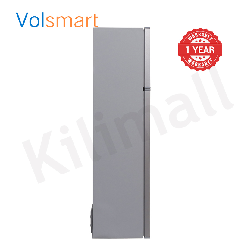 Volsmart 210L Fridge Freezer VL-BCD210 Energy Saving Double Doors Refrigerator