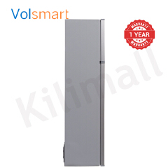 Volsmart 210L Fridge Freezer VL-BCD210 Energy Saving Double Doors Refrigerator