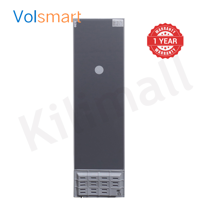 Volsmart 210L Fridge Freezer VL-BCD210 Energy Saving Double Doors Refrigerator