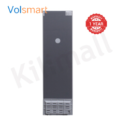 Volsmart 210L Fridge Freezer VL-BCD210 Energy Saving Double Doors Refrigerator