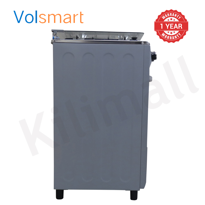 Volsmart 4 Gas Cooker + Gas Oven 4 Burners GVS-580 Free Standing Gas Cooker Cooking Range with 60L Oven