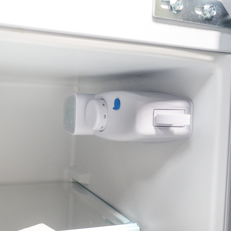 Volsmart 210L Fridge Freezer VL-BCD210 Energy Saving Double Doors Refrigerator