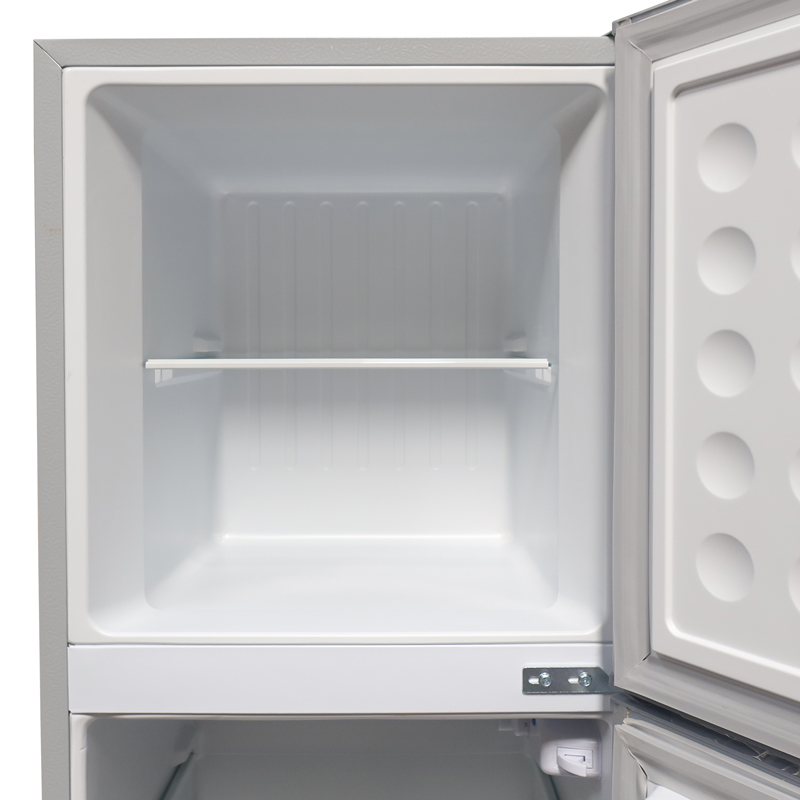 Volsmart 210L Fridge Freezer VL-BCD210 Energy Saving Double Doors Refrigerator
