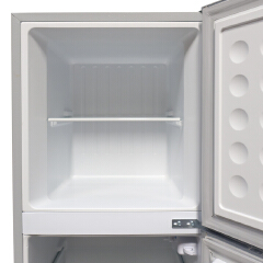 Volsmart 210L Fridge Freezer VL-BCD210 Energy Saving Double Doors Refrigerator