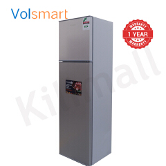 Volsmart 210L Fridge Freezer VL-BCD210 Energy Saving Double Doors Refrigerator