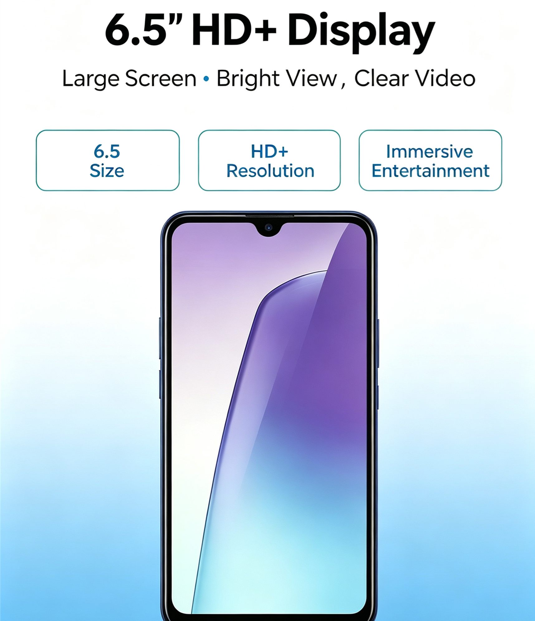 Refurbished Samsung A03   samsung A035   6.5-inch screen  LCD waterdrop display  5000mAh big battery  dual SIM smartphone