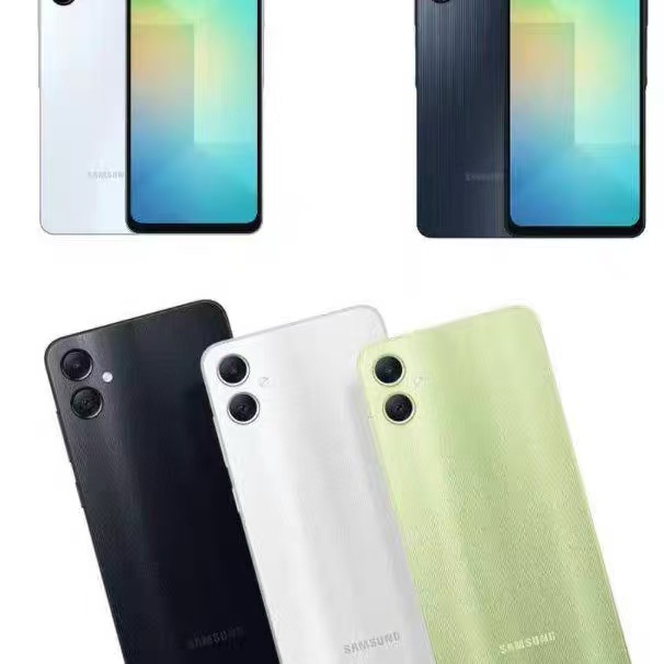 Refurbished Samsung A06  6.7-inch  90Hz  50MP camera  Android 14 smartphone  Samsung A06