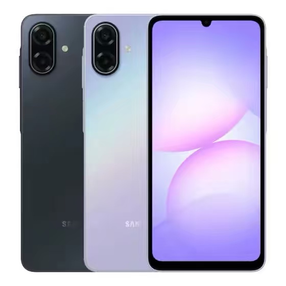Refurbished Samsung Galaxy A07  128GB  6.7-inch  90Hz  50MP AI camera  25W fast charge  Samsung A07 smartphone