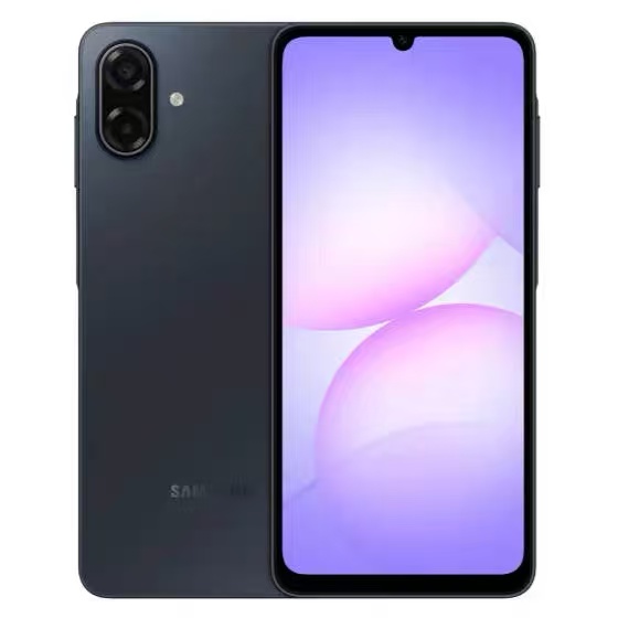 Refurbished Samsung Galaxy A07  128GB  6.7-inch  90Hz  50MP AI camera  25W fast charge  Samsung A07 smartphone