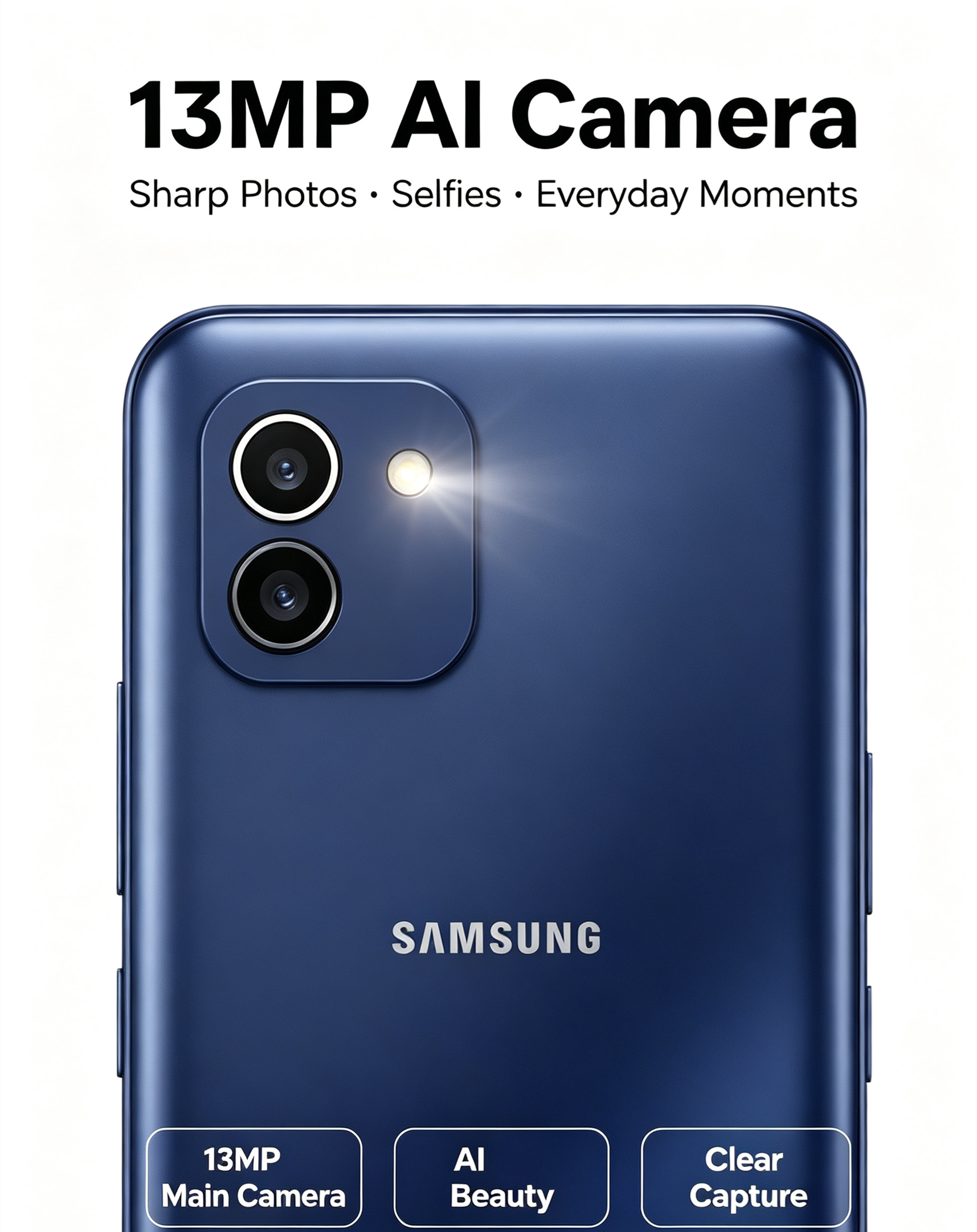 Refurbished Samsung A03   samsung A035   6.5-inch screen  LCD waterdrop display  5000mAh big battery  dual SIM smartphone
