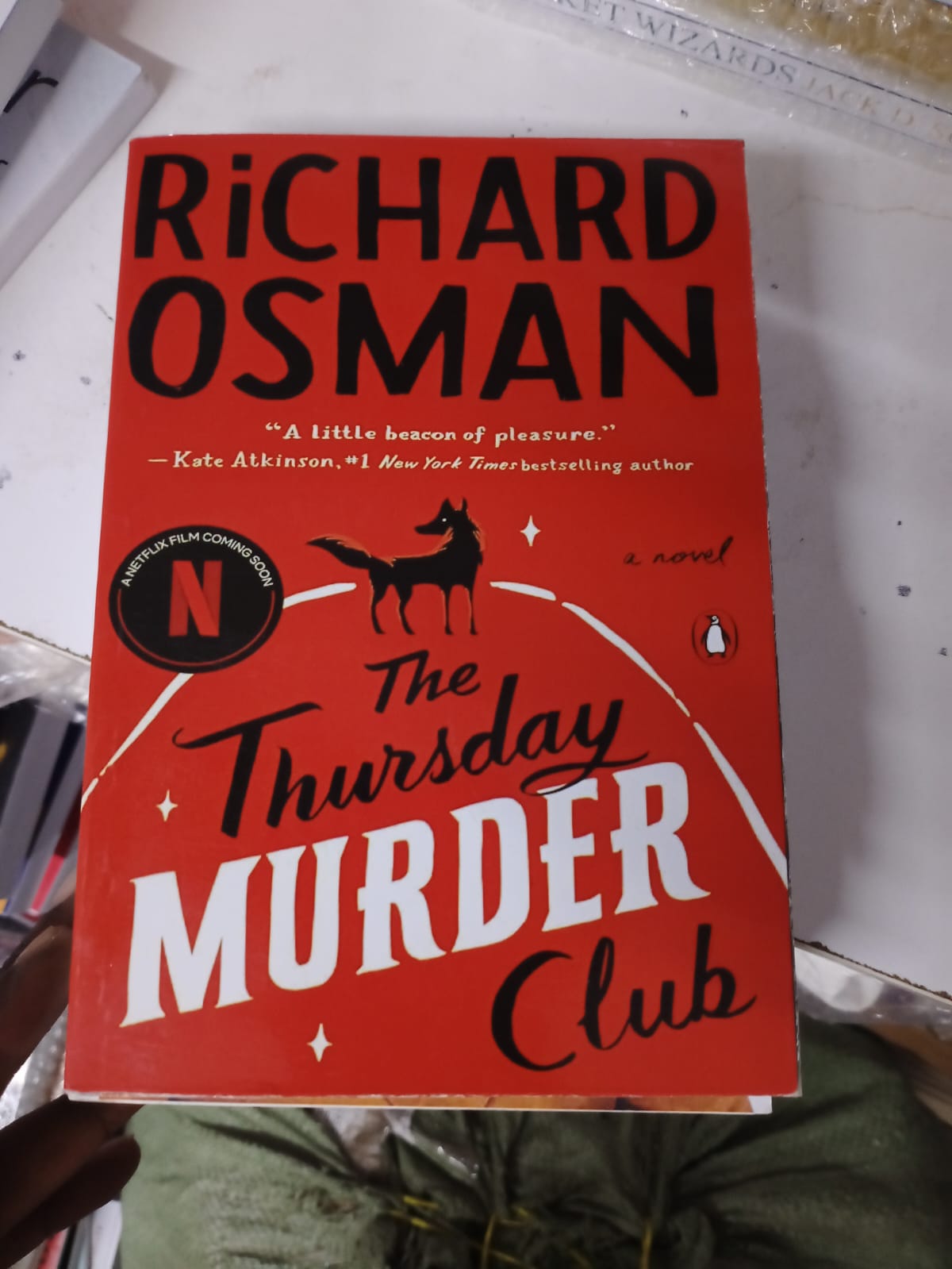 The Thursday Murder Club - A Novel ( A Thursday Murder Club Mystery, Book 1)