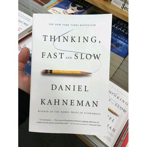 "Thinking, Fast and Slow"