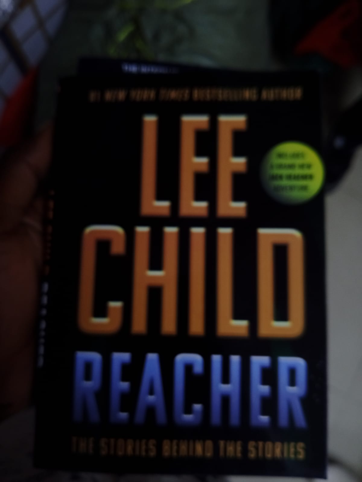 The Midnight Line: A Jack Reacher Novel Book