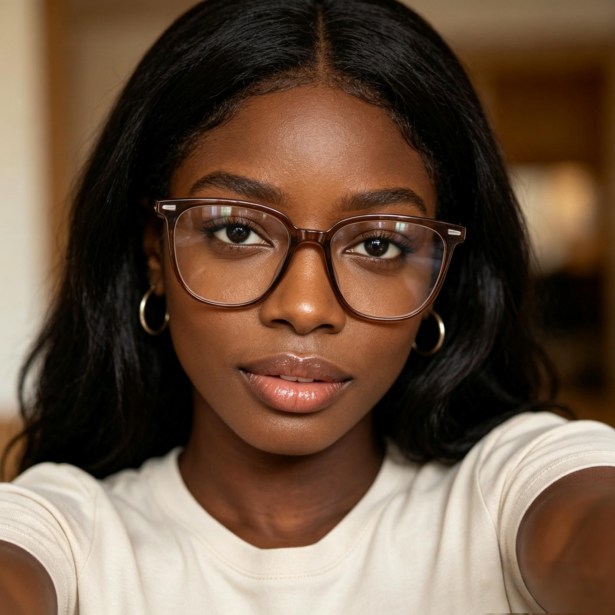 Anti Blue Light Glasses Unisex TR90 Square Transparent Frame UV400 Computer Gaming Reading Office Lightweight 20g 40% Blue Light Blocking Anti Fatigue Korean Style Kenya Office Worker Student