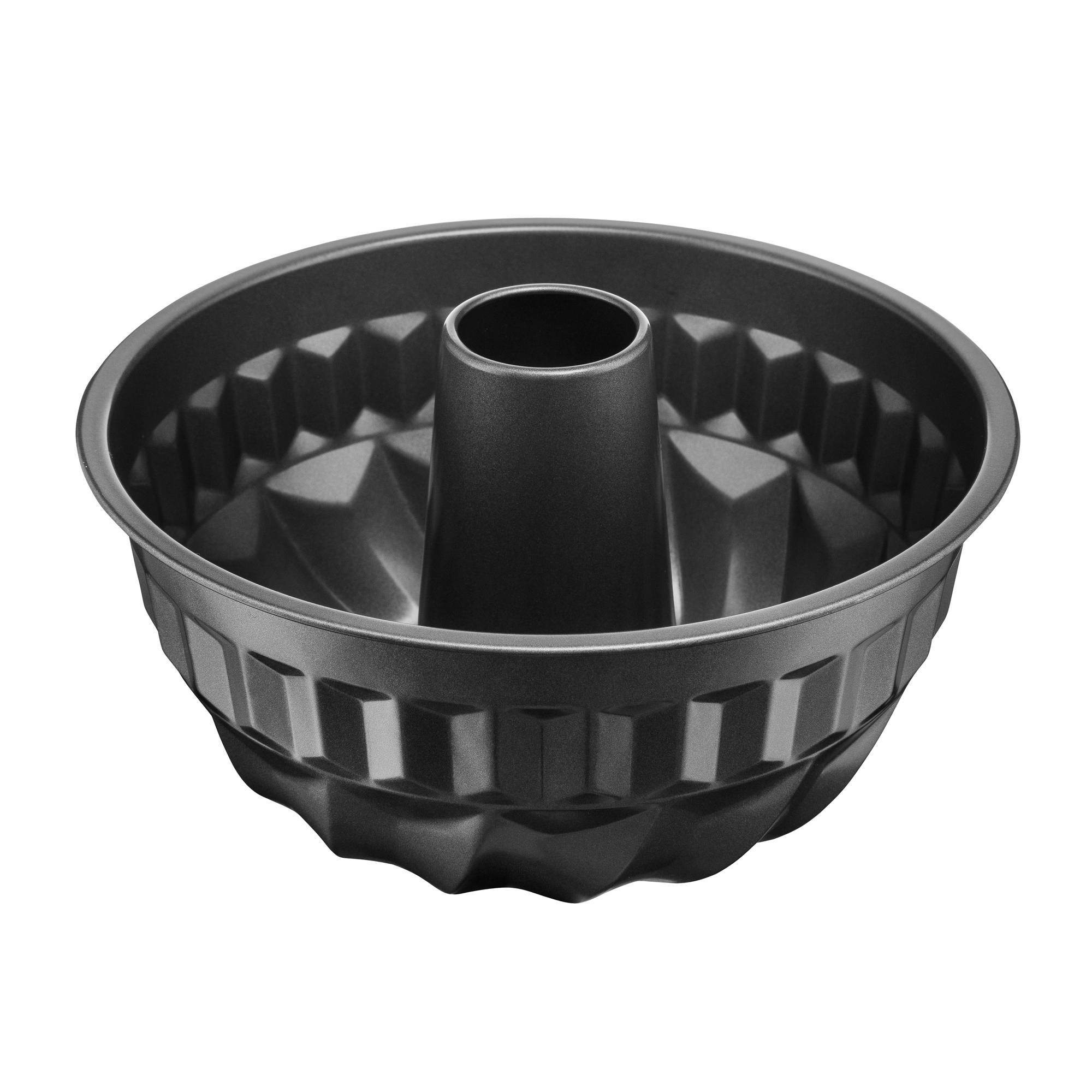 NONSTICK FIORELLA CAKE TIN WITH TUBE 29CM