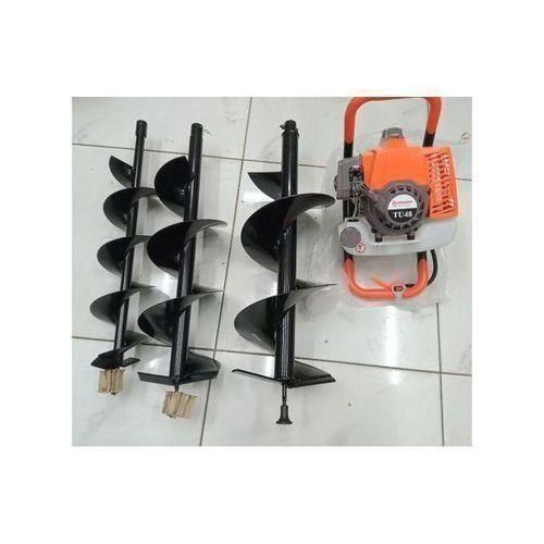 Premier Commercial German Technology Earth Auger With Free Drill Bits Post Hole Digger four/ 4 Stroke Petrol Engine