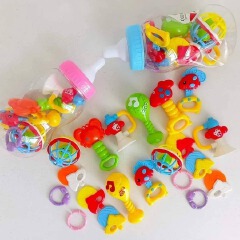 CLEARANCE OFFER Baby Shakers Rattles Toys Set.
