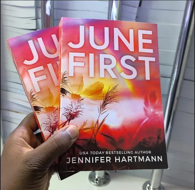 June First by Jennifer Hartmann – Emotional Romance Novel Paperback Book This emotional and engaging book takes readers through a powerful story filled with love, relationships, emotions
