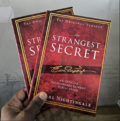 The Strangest Secret by Earl Nightingale – Personal Development & Success Book Unlock timeless lessons on success, positive thinking, goal setting, and personal growth with The Strangest Secret
