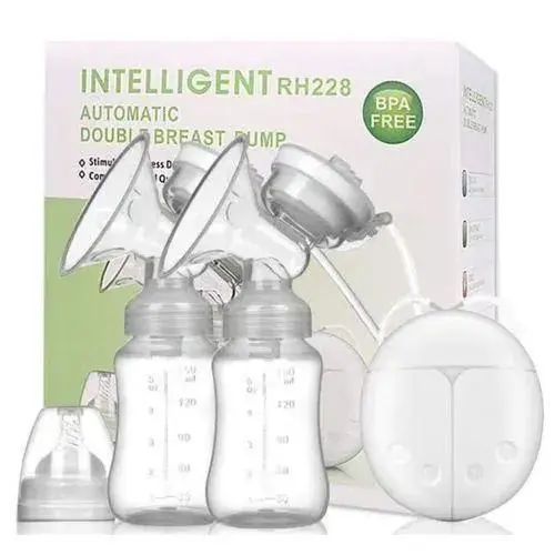BPA FREE Double Electric Breast Pump Pain Free High Quality Comfortable Spill-Proof Mom's Helper Food Grade Electric Breast Pump