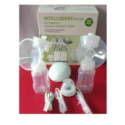 BPA FREE Double Electric Breast Pump Pain Free High Quality Comfortable Spill-Proof Mom's Helper Food Grade Electric Breast Pump