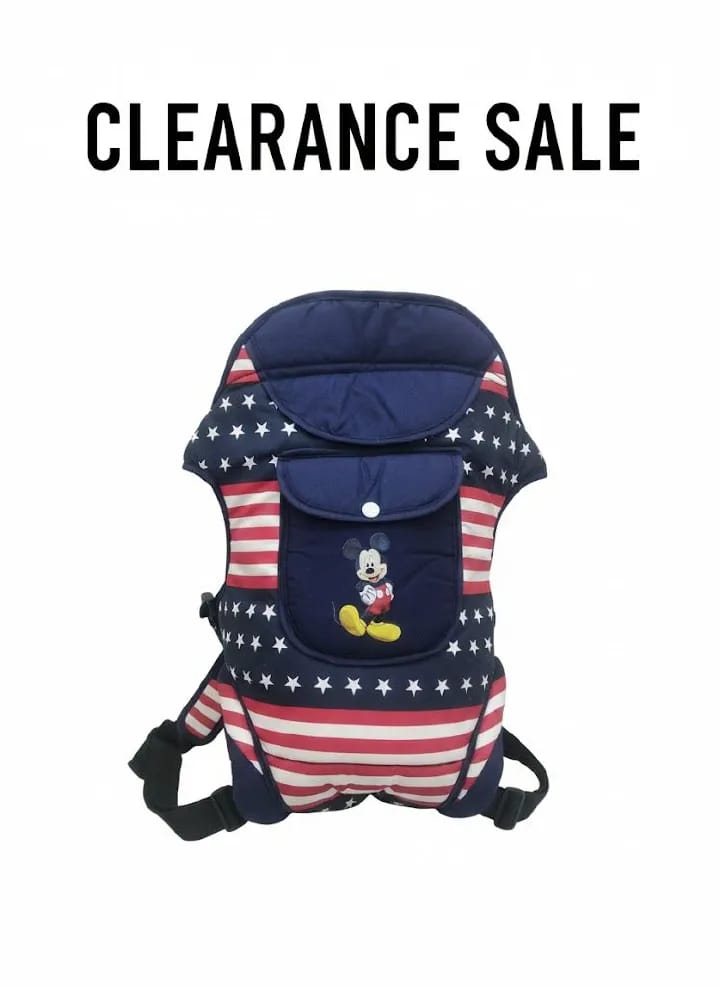 Premium 3-in-1 Ergonomic Baby Carrier – Stylish Tribal Print & Padded Comfort – Pinocchio Edition/Adjustable Comfort for Newborns to Toddlers